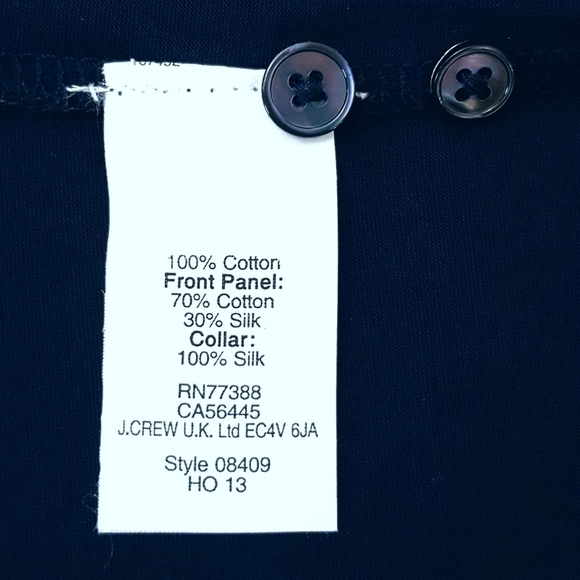 J CREW Sleeveless Shirt Gem Collar Button Up Pleat - Picture 8 of 8